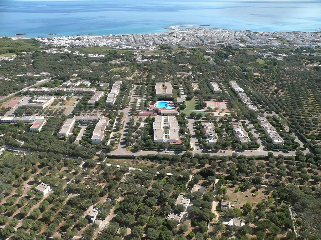 vista aerea garden village